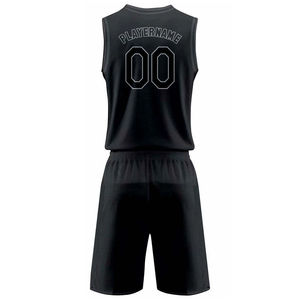 Uniformes de basket-ball les plus vendus, fabriqués en polyester 100 %, uniformes sublimés de haute qualité pour les équipes adultes - Product Image 3