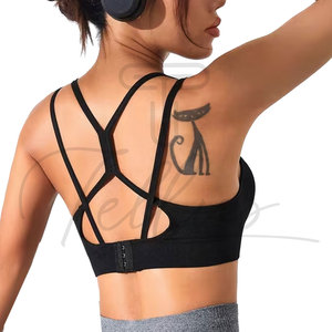 High Quality Wholesale Sports Bra for Hot Sexy Gym wear Customized Women Sport Bras for sale - Product Image 3
