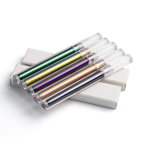 Eyeliner Liquide Minéral Caméléon Imperméable Multi-Chrome à Effet Changeant de Couleur pour un Maquillage de Festival Vibrant - Product Image 5