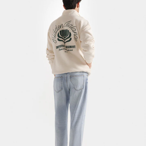 Sudadera con Capucha de Felpa Gruesa de Moda con Cordones Elásticos Ajustables y Paneles Resistentes al Agua - Product Image 4