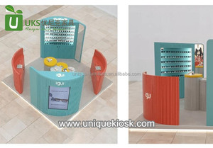 ร้อนขายไม้ยืนโทรศัพท์เครื่องประดับแบบพกพายืนแสดงตู้ไม้ตู้ดอกไม้และแบบพกพาห้างสรรพสินค้าตู้ออกแบบร้านค้าปลีก - Product Image 5