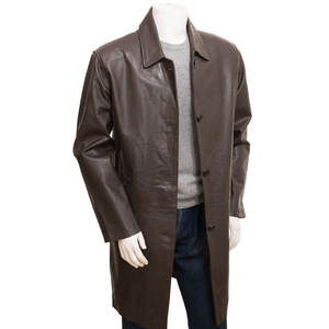 Chaqueta de cuero a prueba de viento para hombre, estilo moderno, de alta gama, en oferta, ropa de invierno con mangas largas, chaqueta de invierno - Product Image 5