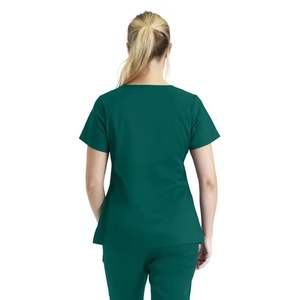 Nuevo Conjunto de Uniformes Médicos MARS CLOTHIX con Cuello en V, Estilo Dividido, Pantalones Rectos con Bolsillos y Detección de Agujas, Unisex para el Sector Sanitario - Product Image 2