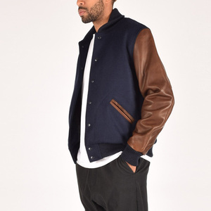 Veste universitaire tendance pour homme, style baseball, vêtement décontracté, design durable et léger - Product Image 4