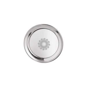 21 PCS Floral Design Stainless Steel <b>Dinnerware</b> Set - Product Image 5