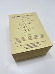 Artisanal Deckle Edge Handmade <b>Paper</b> Brochures Eco Friendly Sustainable Corporate Stationery B2B Wholesale Suppliers - Product Image 5
