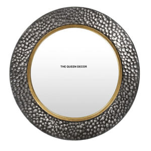 Miroir mural irrégulier en aluminium de haute qualité pour la décoration de la salle de bain et du salon, design tendance - Product Image 6