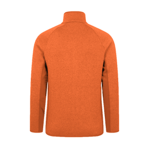 Chaqueta de Trabajo Unisex de Forro Polar OEM con Cuello Alto, Logotipo Frontal y Bolsillos con Cremallera - Suministro de Fábrica - Product Image 2