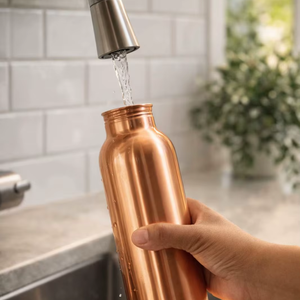 <b>Copper</b> Plain Ayurvedic health <b>bottle</b> <b>copper</b> vessel <b>copper</b> jug <b>bottle</b> <b>copper</b> drink container <b>copper</b> table <b>bottle</b> <b>copper</b> <b>bottle</b> - Product Image 5