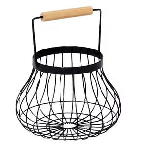 Cesta de Frutas Metálica de Calidad Premium, Diseño Abierto, Tazón de Almacenamiento, Decoración para Mesa de Comedor, Organizador Decorativo para el Hogar - Product Image 3