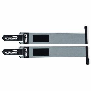 Bandes de compression élastiques rembourrées avec logo personnalisé pour la musculation, le yoga, l'haltérophilie, l'entraînement, la musculation, les bandages de poignet pour hommes - Product Image 2