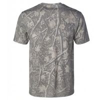 Lichtgrijs heren T-shirt met ronde hals en korte mouwen, zacht katoen, casual basic T-shirt, lichtgewicht, ademend, zomer, dagelijks gebruik