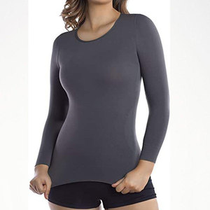 Chemise de compression à manches longues pour femmes, chemise de compression à manches courtes pour femmes, chemise de compression ajustée pour femmes - Product Image 6