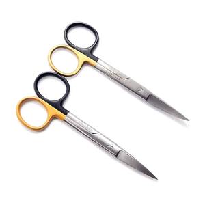 กรรไกรผ่าตัด HERMANN MEDITECH เครื่องมือตัดละเอียด ทนความร้อนสูง ผลิตจากสแตนเลสสตีล ใช้สำหรับผ่าตัดกระจกตา ฆ่าเชื้อได้ ได้รับมาตรฐาน CE - Product Image 2