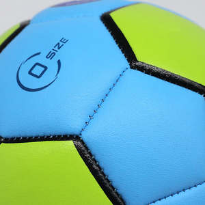 RUN APPAREL (PRIVATE) LIMITED HB-0003 Custom Printed Laminated Composite PU Leather Soccer <b>Ball</b> Durable Non-Slip Grip - Product Image 4