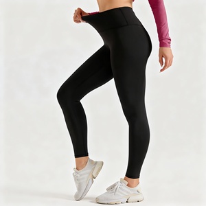 Leggings de sport pour femmes, doux et extensibles, pour le sport, l'exercice et une utilisation quotidienne - Product Image 4