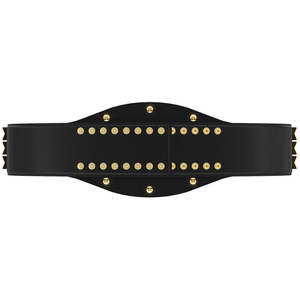 Ceintures de championnat de lutte UFC en cuir personnalisables de qualité supérieure - Écologiques, imperméables, confortables, épaisseur de 2 cm - Product Image 4