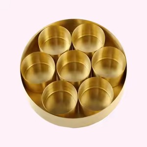 Caja de Almacenamiento de Condimentos de Alta Calidad, Organizador Metálico para Especias con Compartimentos para Hierbas e Ingredientes Secos - Product Image 6