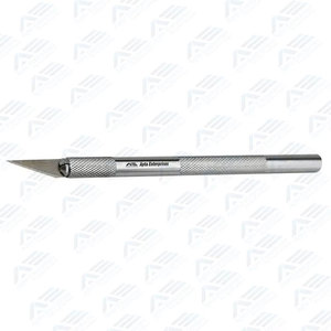 Manche de scalpel en acier inoxydable de 12,5 cm, instruments chirurgicaux de haute qualité, impression de logo personnalisée, compatible avec les lames chirurgicales - Product Image 3