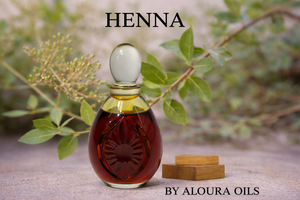 ALOURA OILS Shahi Aceite de Henna Natural Orgánico 100% Puro con Resina de Ámbar, Sin Alcohol, Hidrotirificado - Product Image 5