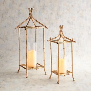 Lanternes carrées en fer blanc, faites à la main, de bonne qualité, durables, décorations de mariage en intérieur, décorations de fête réutilisables, vente chaude - Product Image 3