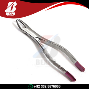 ODM OEM 2026 Pinces d'extraction dentaire allemandes robustes de qualité supérieure, instruments de qualité A+, vente en gros d'usine - Product Image 5