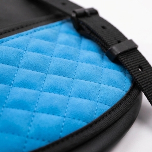 Selle d'équitation anglaise confortable en cuir PU premium, équipement équestre pour l'entraînement, les loisirs et la pratique à l'extérieur - Product Image 5