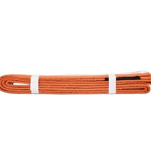 Cinturón de Karate y Judo Aekwondo de 220 cm, Blanco, 8 Filas, 100% Algodón Elástico y Transpirable, Cinturón de Artes Marciales - Product Image 3