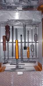 Kit de Instrumentos Quirúrgicos para Implantes Ortopédicos Manuales, Placas DHS DCS para Cirugía Ósea, Implantes Dentric, Juego de Placas de Bloqueo para Trauma, CE - Product Image 2