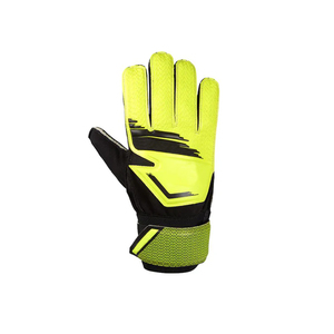 Gants de gardien de but de football, en cuir PU, respirants, antidérapants, avec sangle de poignet réglable, équipement sportif unisexe - Product Image 4