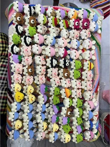 Knitted <b>Panda</b> Plush <b>Toy</b> Custom Design for Wholesale Buyers and Gift Packaging - Product Image 5