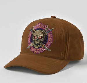 Casquette de baseball brodée sur mesure professionnelle, couture haute densité pour uniformes d'équipe et équipement du personnel - Product Image 2