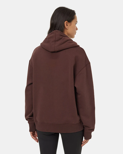 Sweat-shirt marron élégant de haute qualité avec poche avant, un essentiel décontracté de la mode durable, parfait pour se détendre et les journées actives, par Ako - Product Image 2