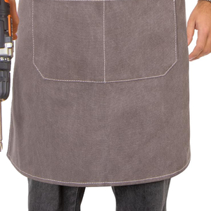Tablier d'atelier durable pour mécaniciens, haute qualité, fournisseur en gros, nouvelle arrivée 2026, fabriqué au Pakistan - Product Image 4