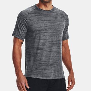 T-shirt pour homme en coton 100% à coupe ample avec impression de lettres formelles et logo personnalisé, tailles plus grandes - Product Image 6