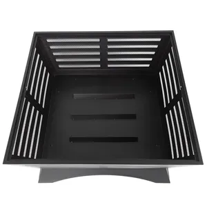 Handmade Customized Backyard <b>Fire</b> Bowl for Outdoor Relaxation Luxury <b>Fire</b> Pit Premium Steel Finish Eco-Friendly Galvanized - Product Image 3