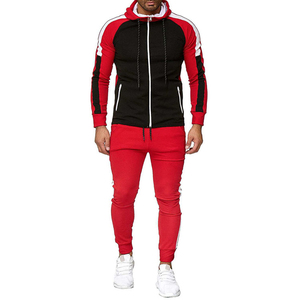 Conjunto Deportivo de Invierno para Hombre 2 en 1, Sudadera con Capucha Transpirable de Forro Polar, Pantalones Ajustados con Logotipo Frontal, Ropa Deportiva Personalizada para Correr - Product Image 3