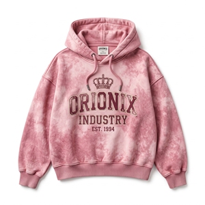 Novedad 2026: Sudaderas con Capucha Oversize para Hombre, Tallas Grandes, Color Sólido, con Logotipo Personalizado Impreso, Sudaderas para Hombre en Venta Online - Product Image 1