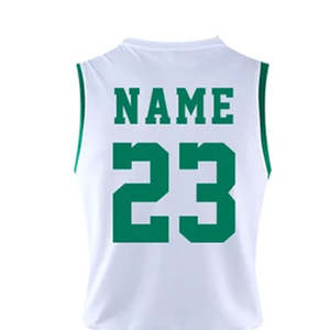 Wholesales Latest Best Sublimated Reversible Custom Jerseys Design Cheap Basketball Uniform - Product Image 6