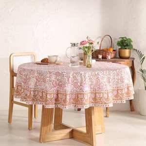 Manteles Bordados de Diseño Personalizado, 100% Algodón Puro, Aspecto Impresionante, Fabricante Indio - Product Image 4