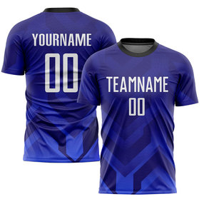 Custom Men Soccer Jersey Set Moisture Wicking Quick Dry Breathable Football Uniform OEM - Product Image 5