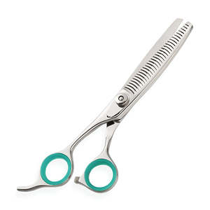 กรรไกรซอยผมคุณภาพสูง J2 สแตนเลสญี่ปุ่น สำหรับช่างตัดผมมืออาชีพ อุปกรณ์ร้านทำผม - Product Image 2