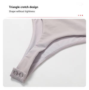 เสื้อกล้ามรัดรูปแขนสั้นคอวี ผ้าไลคร่า ยืดหยุ่น กระชับรูปร่าง สไตล์ลำลอง ไร้ตะเข็บ เหมาะสำหรับออกกำลังกาย - Product Image 6