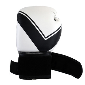 Guantes de Boxeo de Cuero Puro con Logotipo Personalizado de Alta Calidad a Precio de Mayoreo RTS, Guantes Profesionales para Entrenamiento y Sparring AS-BG-4760 - Product Image 2