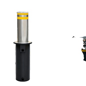 Barrera Retráctil Hidráulica Automática para Estacionamiento con Control Remoto, CE FCC OEM ODM Disponible, Tamaño, Color y Logotipo Personalizables - Product Image 1