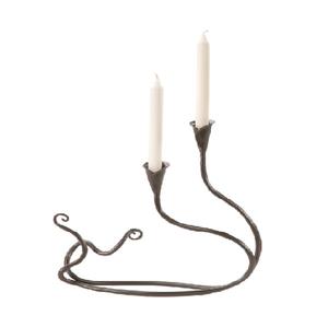 Centres de table de maison faits à la main de haute qualité support de pilier de bougie fantaisie en métal décoratif avec fini enduit de poudre - Product Image 2