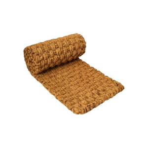 Manta de Fibra de Coco/Palmaria Resistente a la Intemperie para Cercas Antisalpicaduras en Obras de Construcción y Control Ambiental Profesional de Sedimentación - Product Image 1