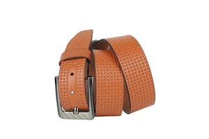 Ceintures en cuir véritable à prix de gros d'usine, logo personnalisé, cuir de vachette premium, décontractées pour hommes, en acier, imperméables et légères - Product Image 4