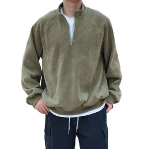 Nueva Llegada 2026 Sudaderas Casuales para Hombre, Sudadera de Forro Polar Suave de Manga Larga con Cierre de Cremallera, OEM - Product Image 6