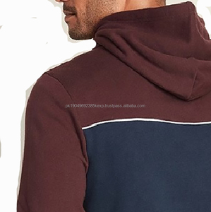 Impression de votre propre logo, qualité durable, nouvelle arrivée, marque privée pour sweats à capuche pour hommes - Product Image 4